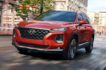 2019 Hyundai Santa Fe Exterior