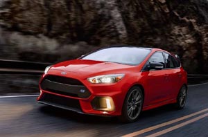 2019 Ford Focus Exterior Front