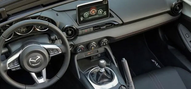 2021 Mazda MX-5 Miata Interior