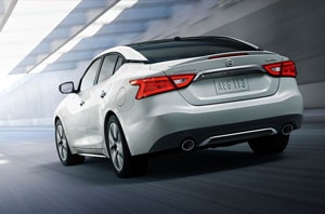 2018 Nissan Maxima Rear
