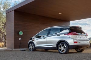 2019 Chevrolet Bolt Exterior Rear