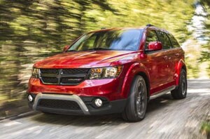 2019 Dodge Journey Exterior Front