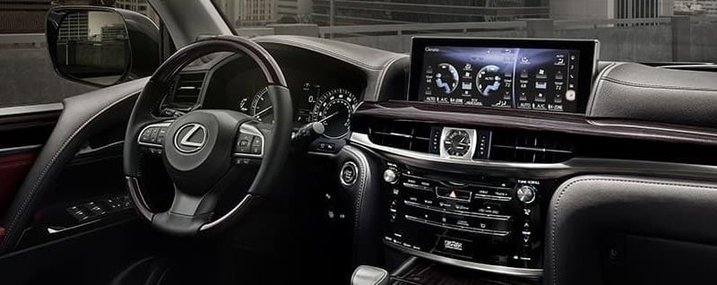 2019 Lexus LX Interior