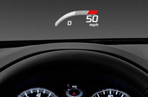 2018 Acura RLX Top View