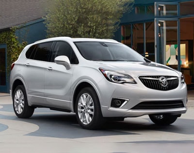 2019 Buick Envision Front View