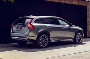 2018 Volvo V60 Rear