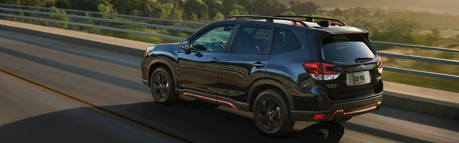 2021 Subaru Forester Exterior