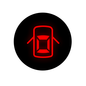 Open Door Warning Light