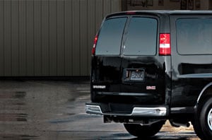 2018 GMC Savana Rear