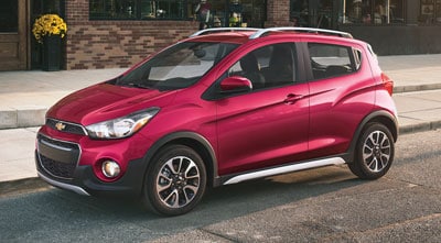 2019 Chevy Spark Front