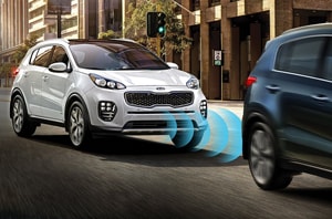 2019 Kia Sportage Automatic Emergency Braking