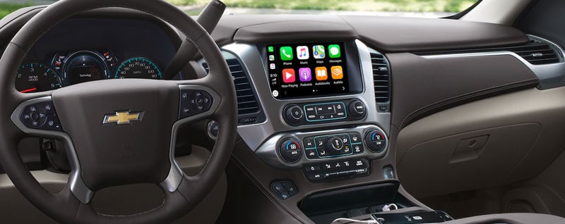 2019 Chevrolet Suburban Interior