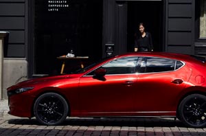 2019 Mazda3 Exterior Front