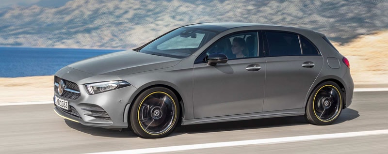 2019 Mercedes-Benz A-Class