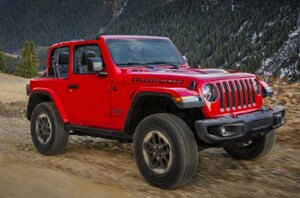 2019 Jeep Wrangler Front