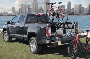 2019 GMC Canyon Rear Truckbed