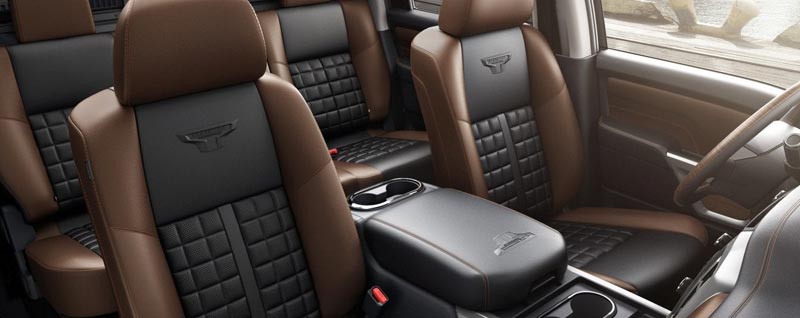2019 Nissan Titan Interior