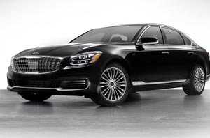 2019 Kia K900 Exterior Front
