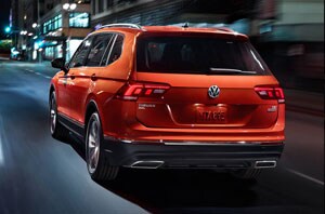 2018 Volkswagen Tiguan Rear