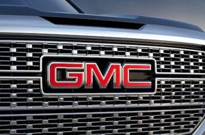 GMC Flat Towing