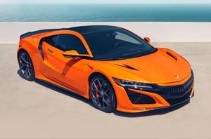 2019 Acura NSX Front