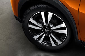 2018 Nissan Kicks 17 Inch Wheels