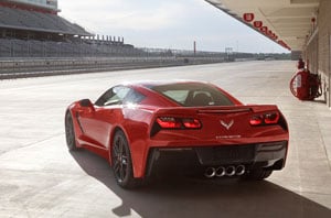 2018 Chevy Corvette
