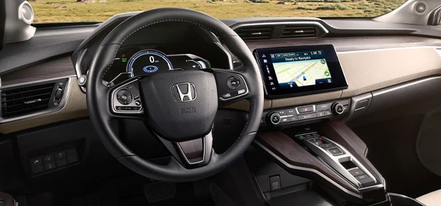 2021 Honda Clarity Interior