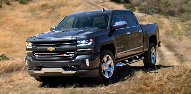 2018 Chevy Silverado