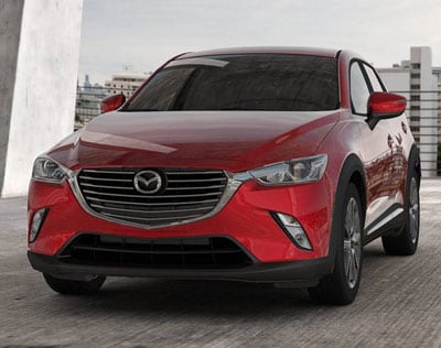 2019 Mazda CX-3 Front Grille