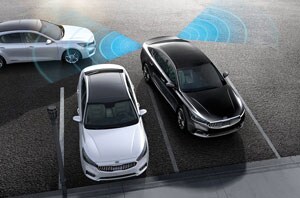 2018 Kia Cadenza Safety