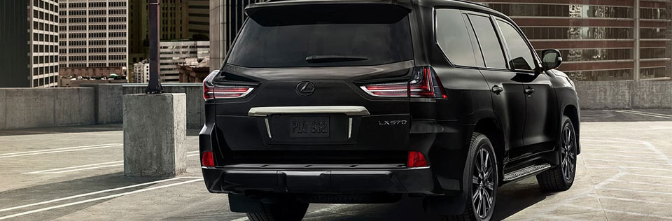2021 Lexus LX Exterior