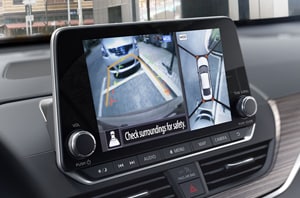 2019 Nissan Altima Safety Camera