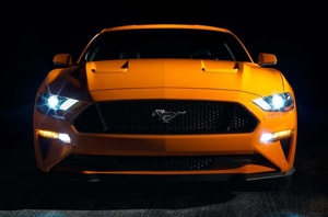 2018 Ford Mustang lights