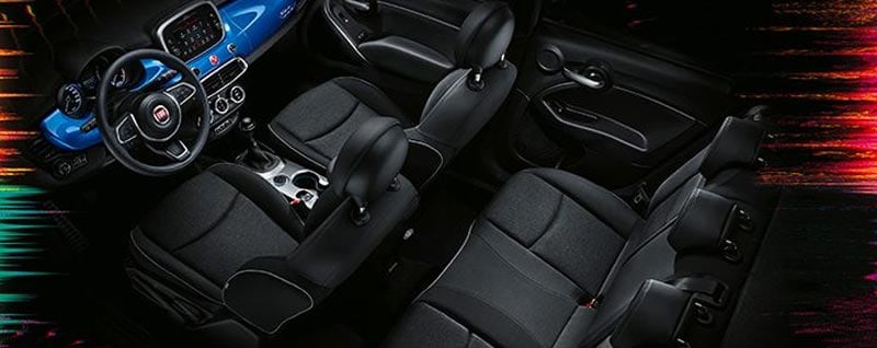 2019 FIAT 500X Interior
