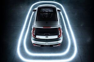 2018 Kia Soul Rear