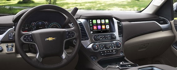 2018 Chevy Tahoe Review Specs And Features Springfield Mo