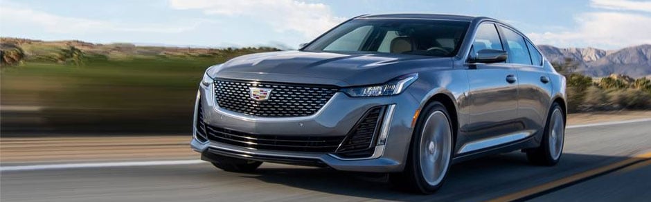 2021 Cadillac CT5 & CT5-V