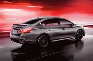 2018 Nissan Sentra Exterior