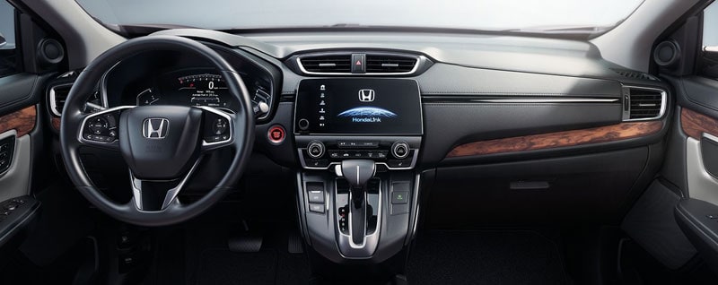 2018 Honda CR-V Interior