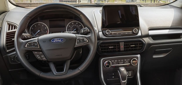 2021 Ford EcoSport Interior