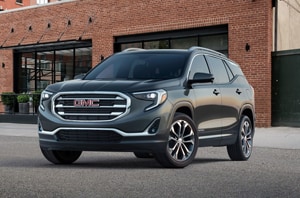 2018 GMC Terrain Exterior