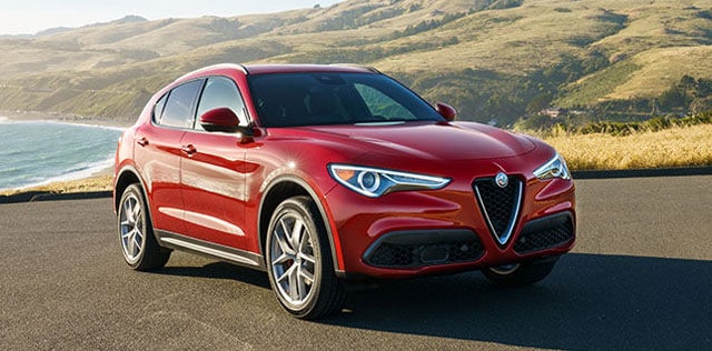 2018 Alfa Romeo Stelvio