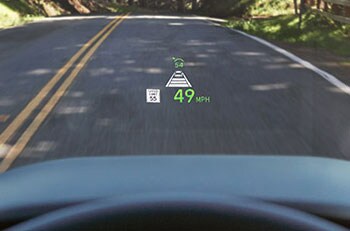2019 Hyundai Santa Fe HUD