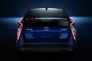 2018 Toyota Prius Rear