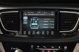 2018 Chrysler Pacifica Hybrid Battery Panel