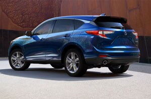 Acura RDX Side Shot