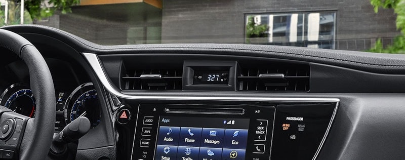 Toyota Corolla Interior Air Conditioner