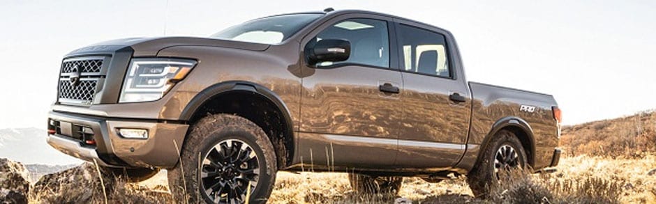 2021 Nissan Titan Exterior