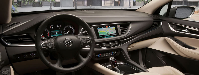 2019 Buick Enclave Interior